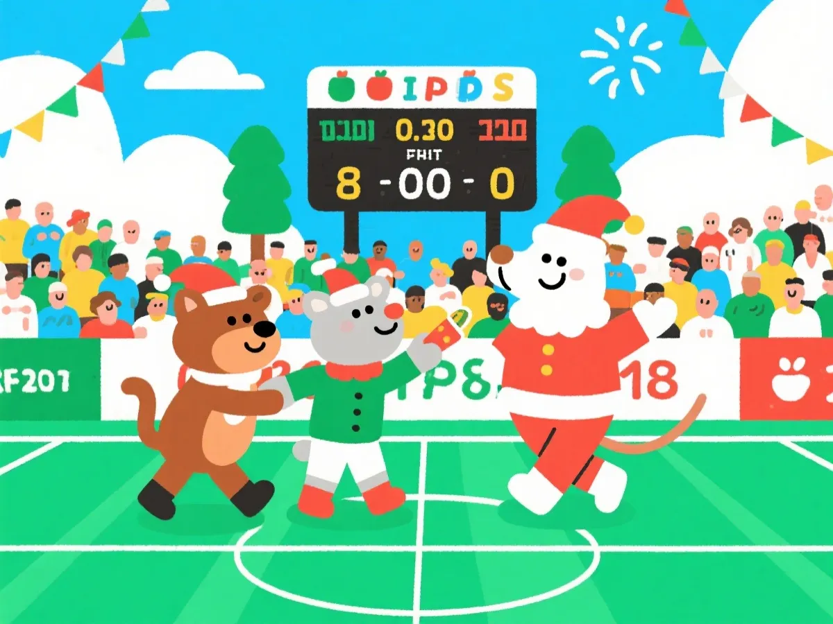 动物运动会首页视觉展示