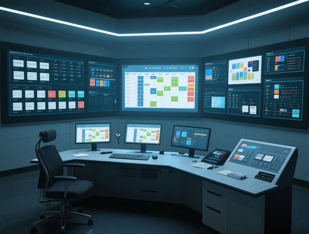 站点栏目与信息组织示意图